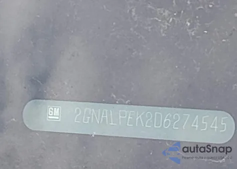 2013 Chevrolet Equinox 2Lt from USA, damaged, VIN 2GNALPEK2D6274545